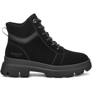 New! Koolaburra by UGG Women's Jozie Lace Up Ankle Boot In Black. Size 5. NWOB